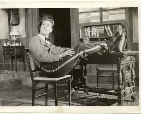 Night Must Fall, Wharf Theater - 1954