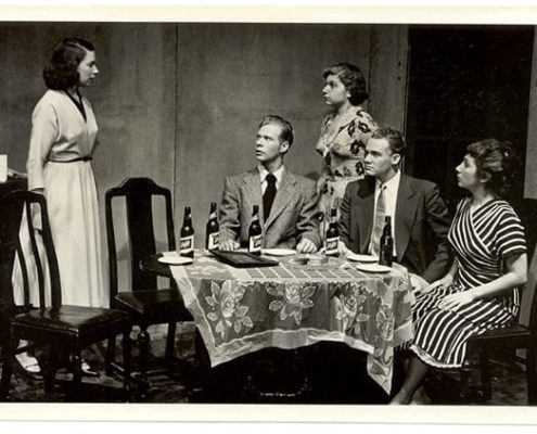 The Fourth Commandment, Northwestern University - 1953