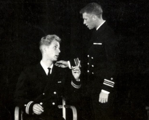 Caine Mutiny Court Martial, Wharf Theater – 1956