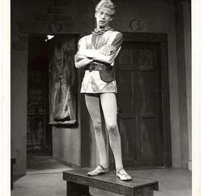 The Lady’s Not For Burning (Peninsula Players Summer Stock) – 1954