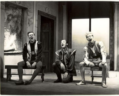 The Lady’s Not For Burning (Peninsula Players Summer Stock) – 1954