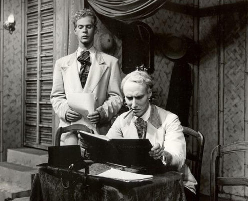 “My Three Angles (Peninsula Players Summer Stock) – 1954