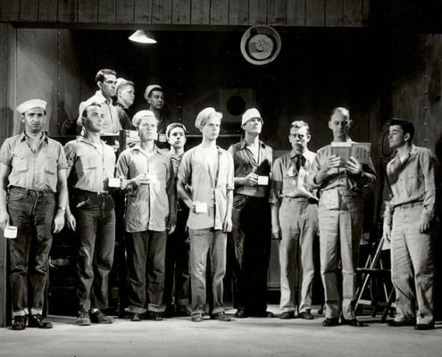 Mister Roberts (Peninsula Players Summer Stock) – 1954