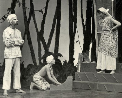 Rama And The Tigers (Northwestern University) – 1954