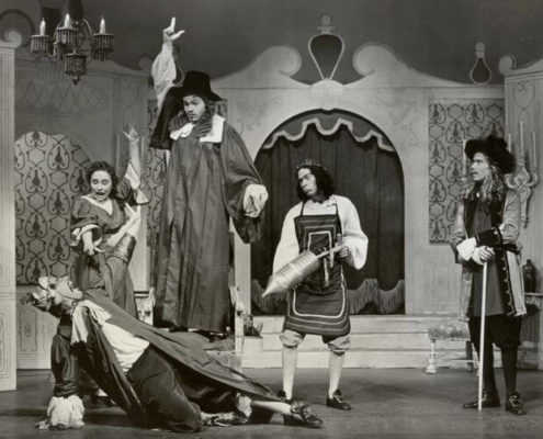 The Physician Inspite of Himself (Moliere, Northwestern University) – 1953