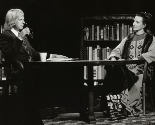 Eyewitness to the Past (Syndicated TV Series) - 1978 (Host interviewer and moderator)