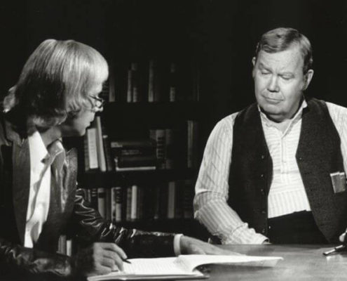 Eyewitness to the Past (Syndicated TV Series) - 1978 (Host interviewer and moderator)