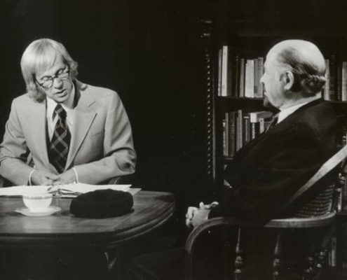 Eyewitness to the Past (Syndicated TV Series) - 1978 (Host interviewer and moderator)